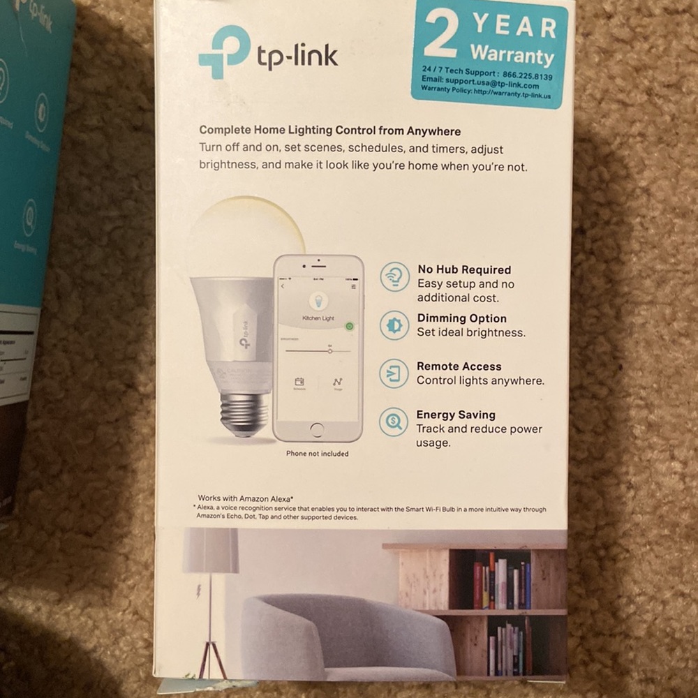 TP-Link Kasa Smart Wi-Fi LED Bulbs - Picture 9 of 11